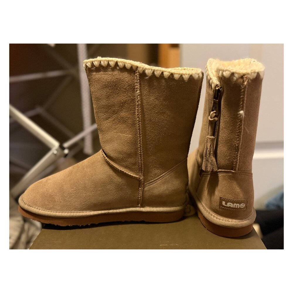 Lamo Women's Suede Winter Boots